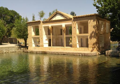 عکس مجموعه تاریخی چشمه علی