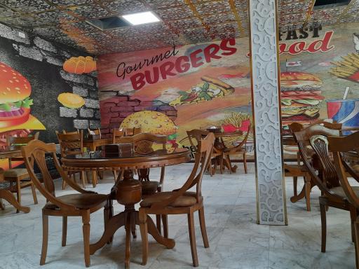 عکس فست فود سند باد