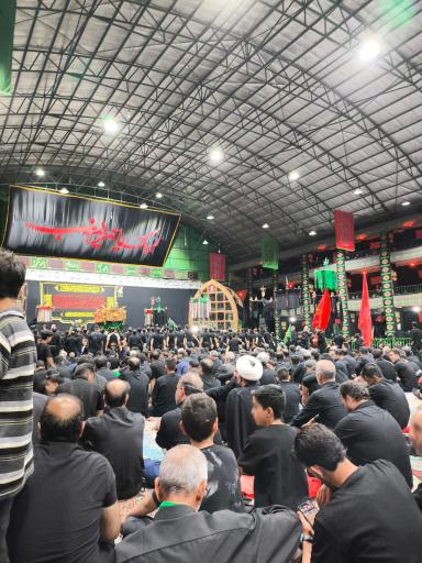 عکس حسینیه نظرکرده کَلَک اَبرند آباد