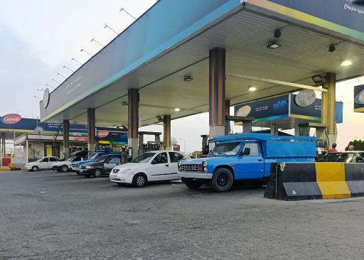 عکس جایگاه سوخت دومنظوره 110 (بنزین و CNG)