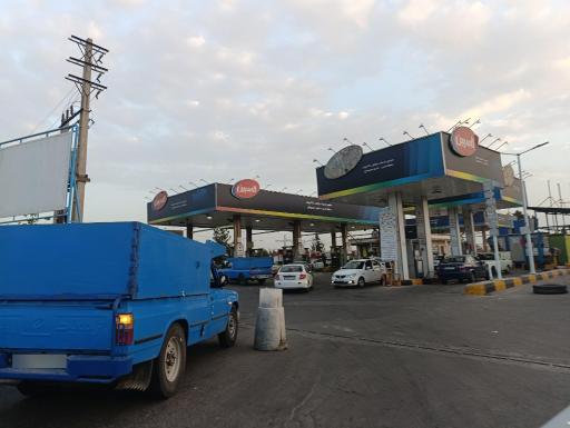 عکس جایگاه سوخت دومنظوره 110 (بنزین و CNG)