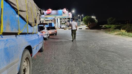 عکس جایگاه سوخت دومنظوره 110 (بنزین و CNG)