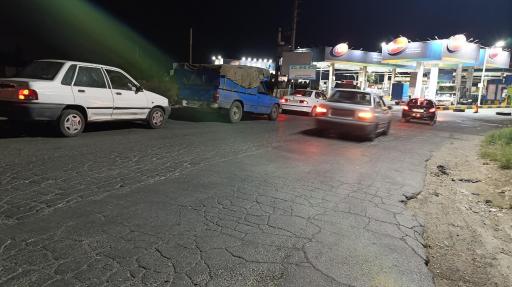 عکس جایگاه سوخت دومنظوره 110 (بنزین و CNG)