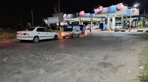 عکس جایگاه سوخت دومنظوره 110 (بنزین و CNG)