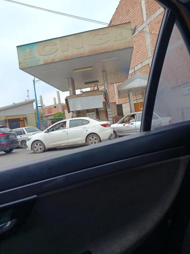 عکس پمپ بنزین امیری