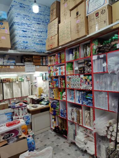 عکس ظروف یکبار مصرف ابراهیمی