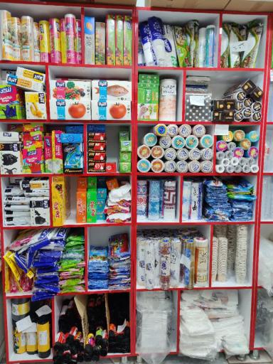 عکس ظروف یکبار مصرف ابراهیمی