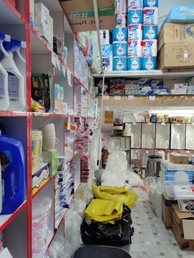 عکس ظروف یکبار مصرف ابراهیمی