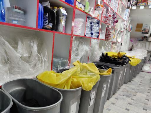 عکس ظروف یکبار مصرف ابراهیمی