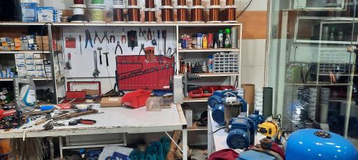 عکس سیم پیچی قدبنان