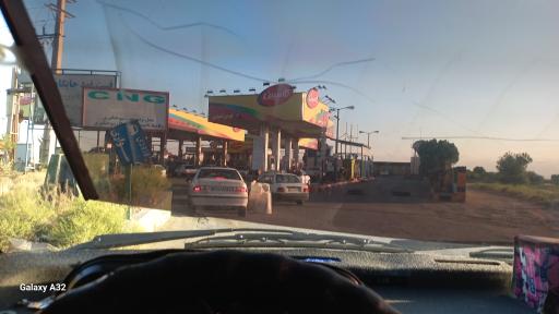 عکس جایگاه سوخت دومنظوره 110 (بنزین و CNG)