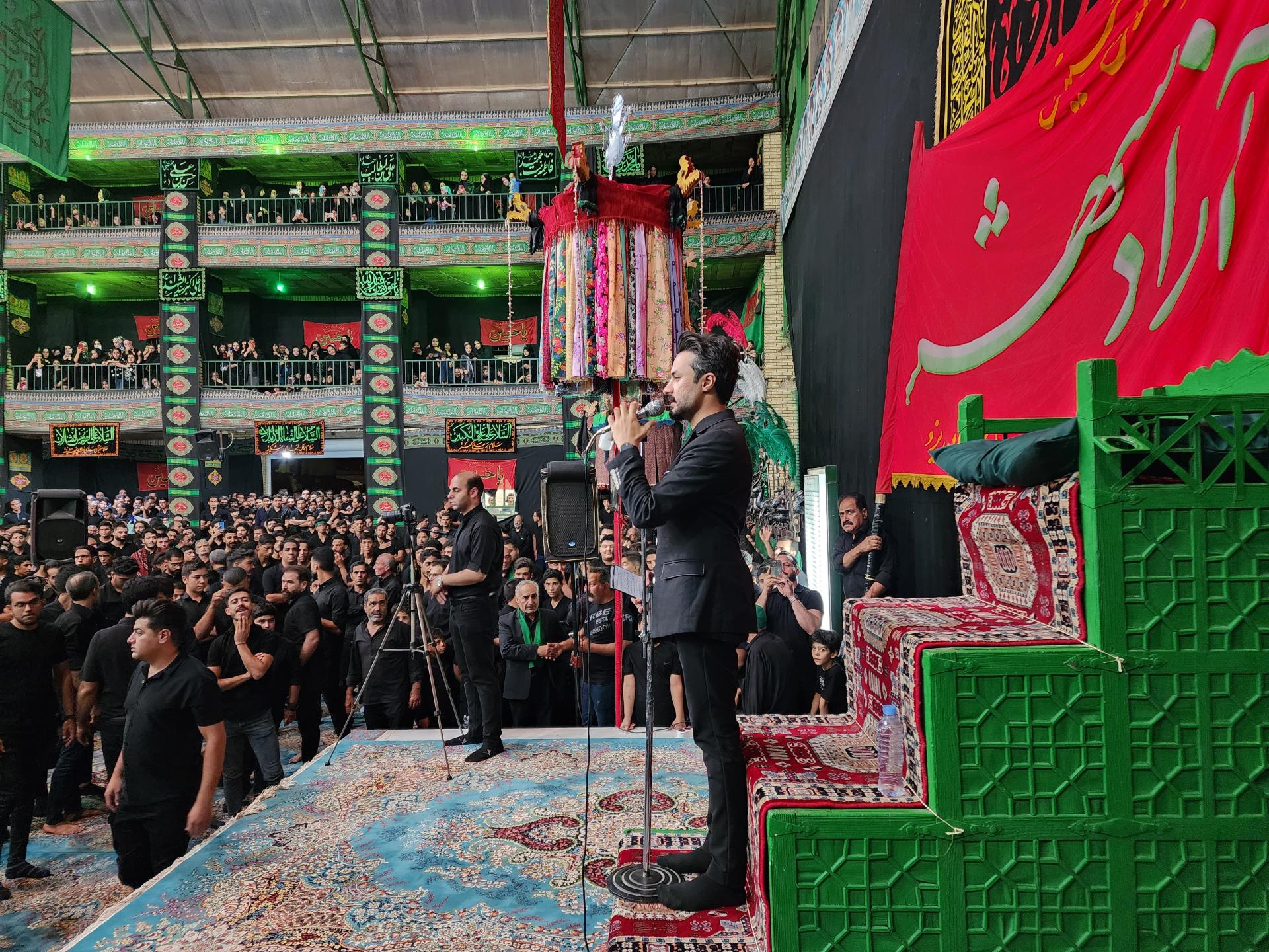 عکس حسینیه نظرکرده کَلَک اَبرند آباد