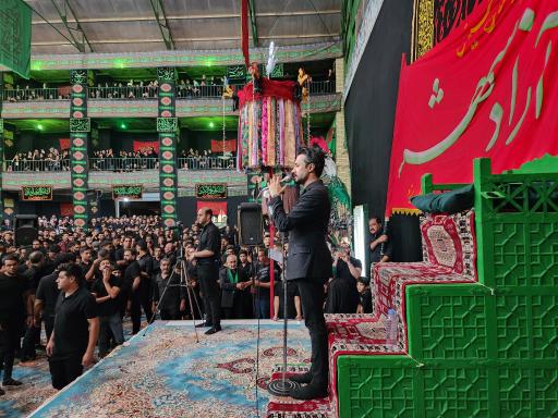 عکس حسینیه نظرکرده کَلَک اَبرند آباد