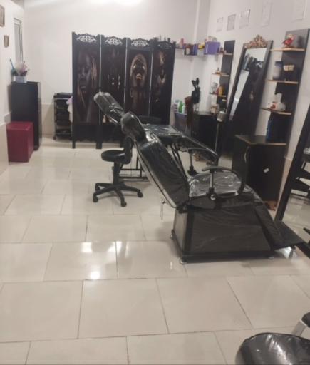 عکس سالن زیبایی دنیای چهره