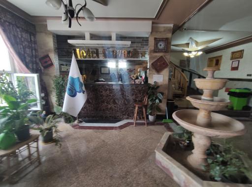 عکس هتل و سفره خانه سنتی سیاوش