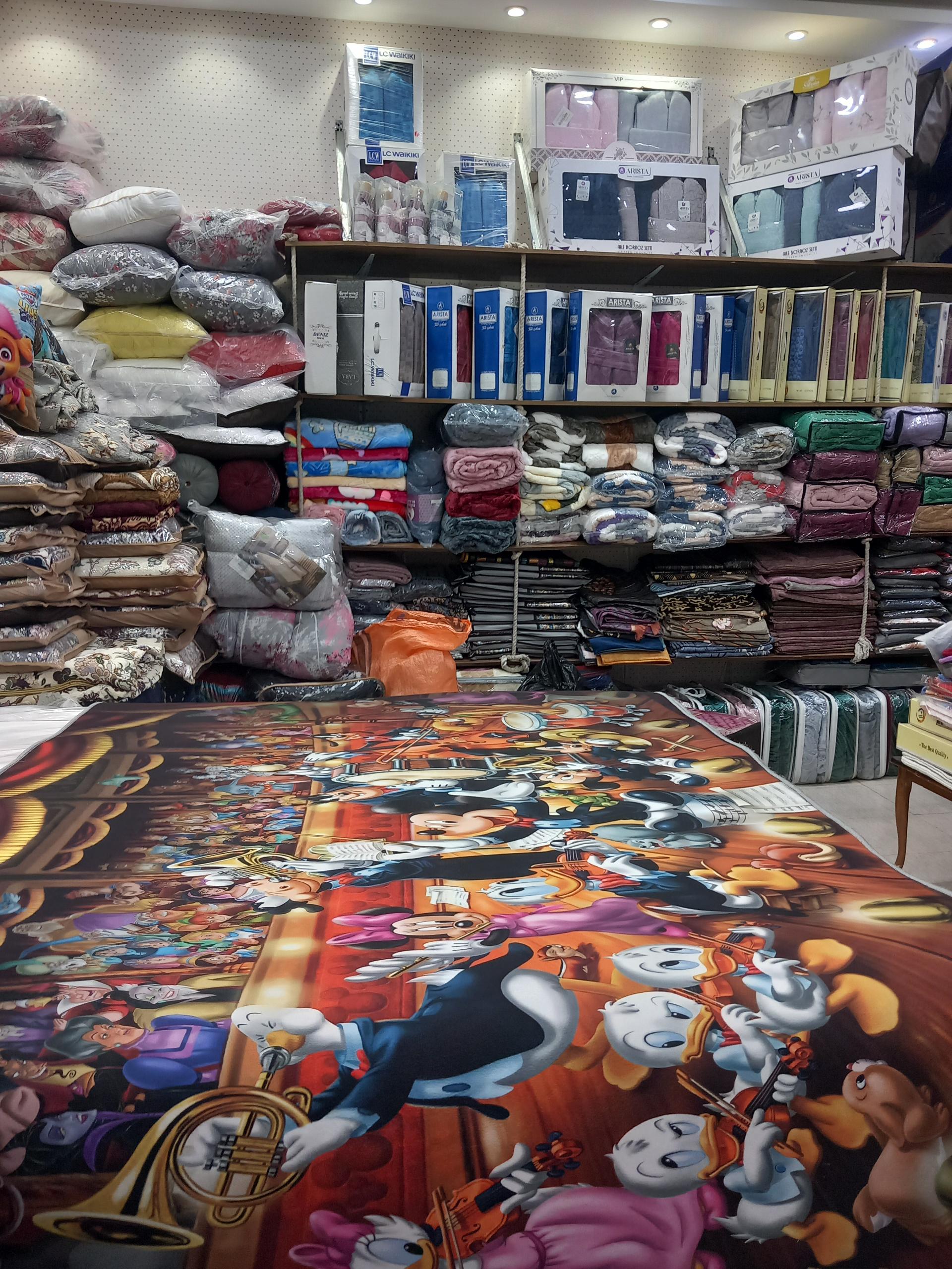 عکس کالای خواب فروشگاه خانه من ابراهیمی 