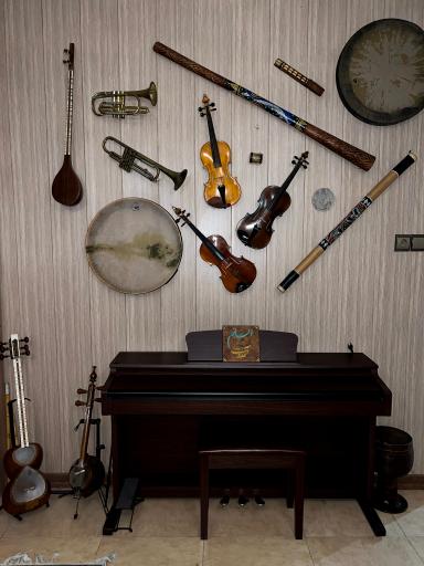عکس آموزشگاه موسیقی میرلا