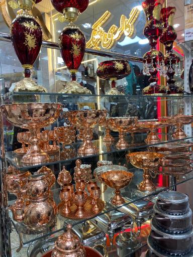 عکس لوازم خانگی وکادویی الماس شهر