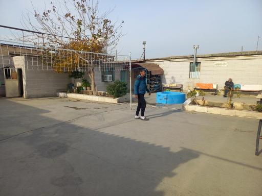 عکس کمپ نوید زندگی آدران