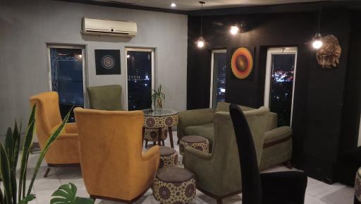 عکس کافه بام