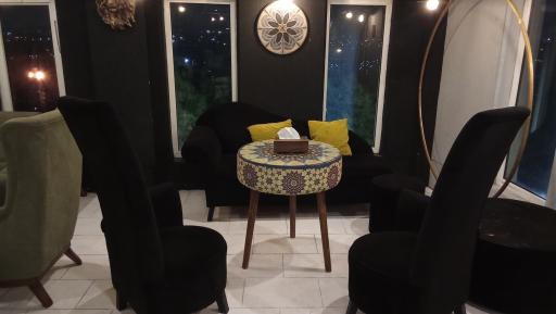 عکس کافه بام