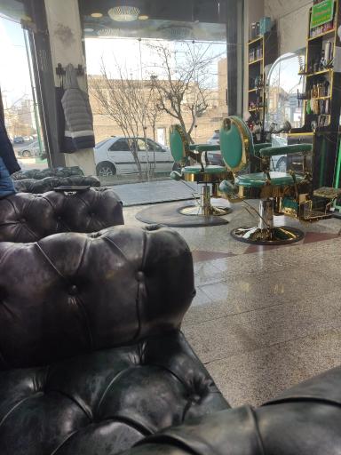 عکس آرایشگاه رامین و کیومرث