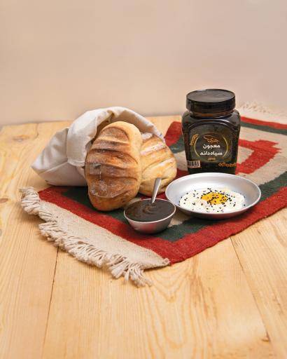 عکس کارگاه معجون سیاه دانه جعفری 