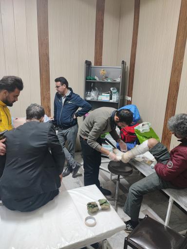 عکس کلینیک زخم بهار سلامت 