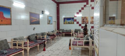 عکس سفره خانه خلیج فارس