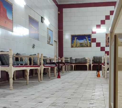 عکس سفره خانه خلیج فارس