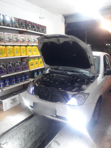 تاپ سرویس و تعویض روغنی باستانی