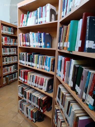 عکس کتابخانه حافظیه