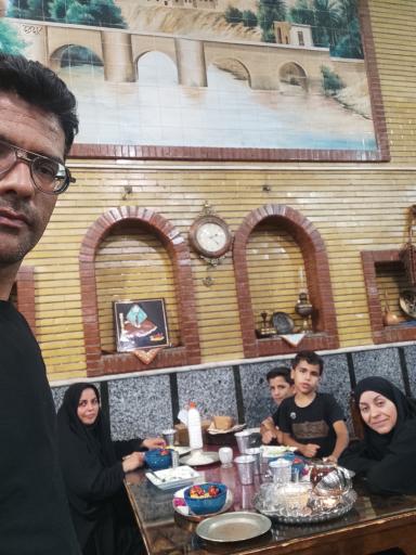 عکس هتل و سفره خانه سنتی سیاوش