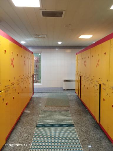 عکس استخر شهید حججی