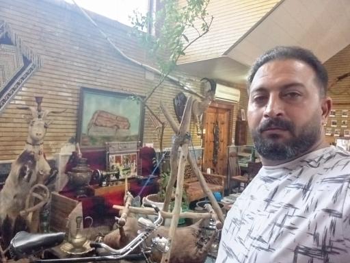 عکس هتل و سفره خانه سنتی سیاوش