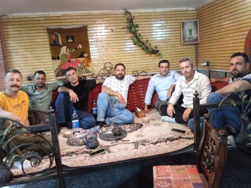 عکس هتل و سفره خانه سنتی سیاوش