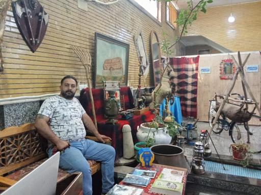 عکس هتل و سفره خانه سنتی سیاوش