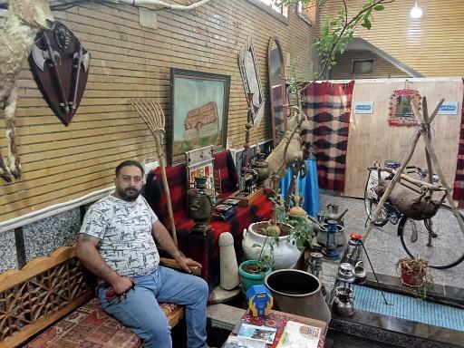 عکس هتل و سفره خانه سنتی سیاوش