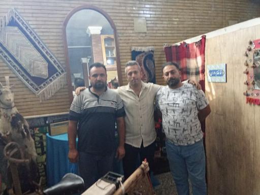 عکس هتل و سفره خانه سنتی سیاوش
