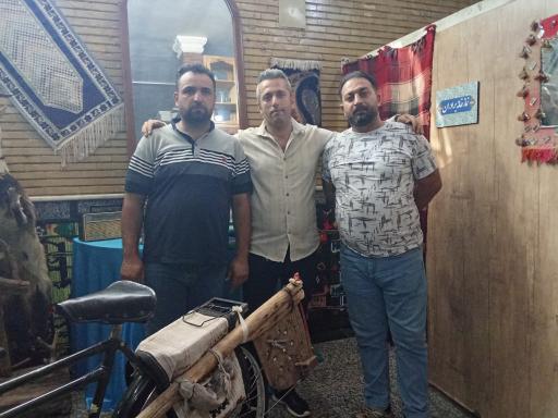عکس هتل و سفره خانه سنتی سیاوش