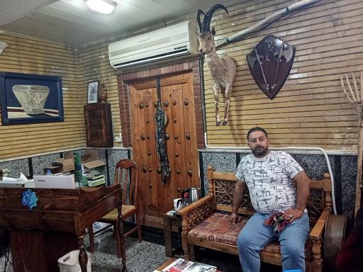 عکس هتل و سفره خانه سنتی سیاوش