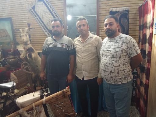 عکس هتل و سفره خانه سنتی سیاوش