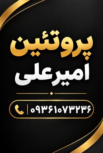 عکس پروتئین امیرعلی
