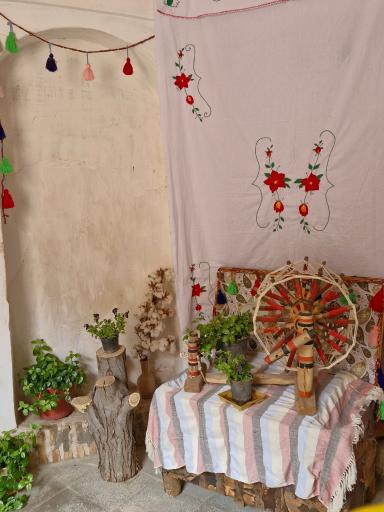 عکس خانه کرباس بشرویه