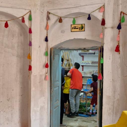 عکس خانه کرباس بشرویه