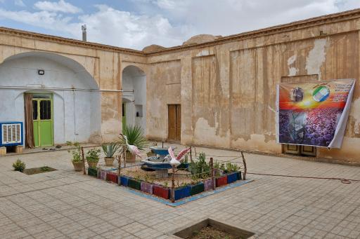 عکس خانه کرباس بشرویه