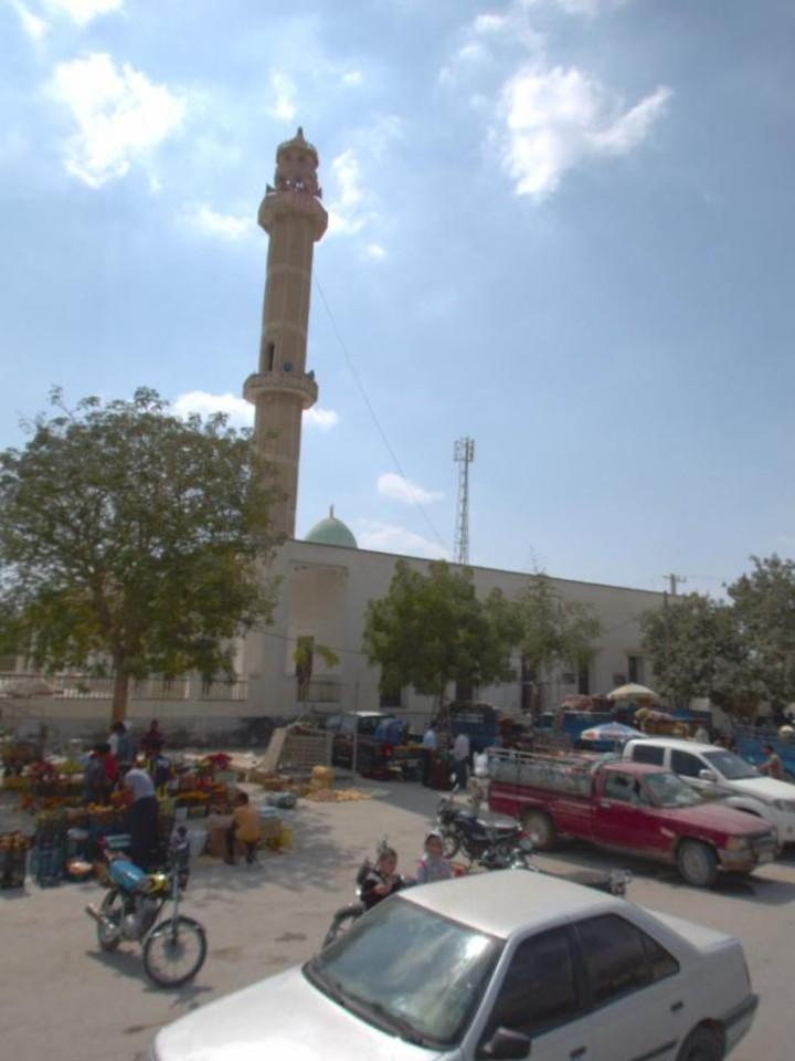 عکس مسجد جامع توریان