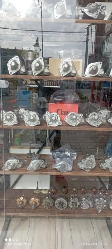 عکس لوازم برقی خودرو و باطری سازی عباس