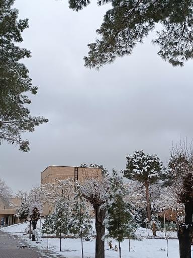 عکس ساختمان کعبه (نخستین مسجد دانشگاه)