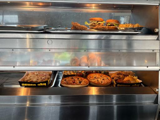 عکس فست فود هفت آسمان